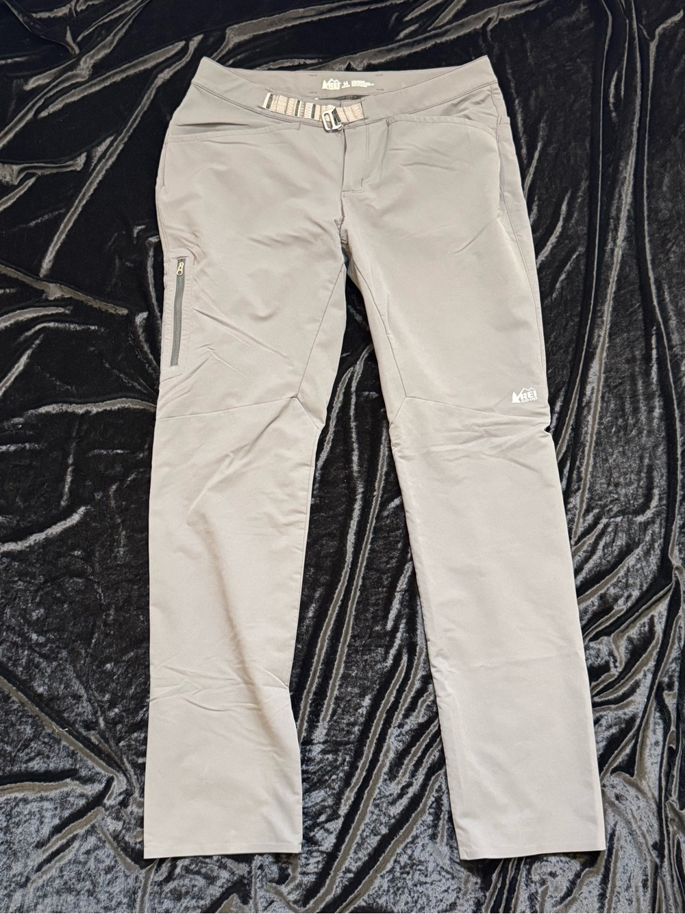 REI Women's Light Gray Active Hiking Pants Casual